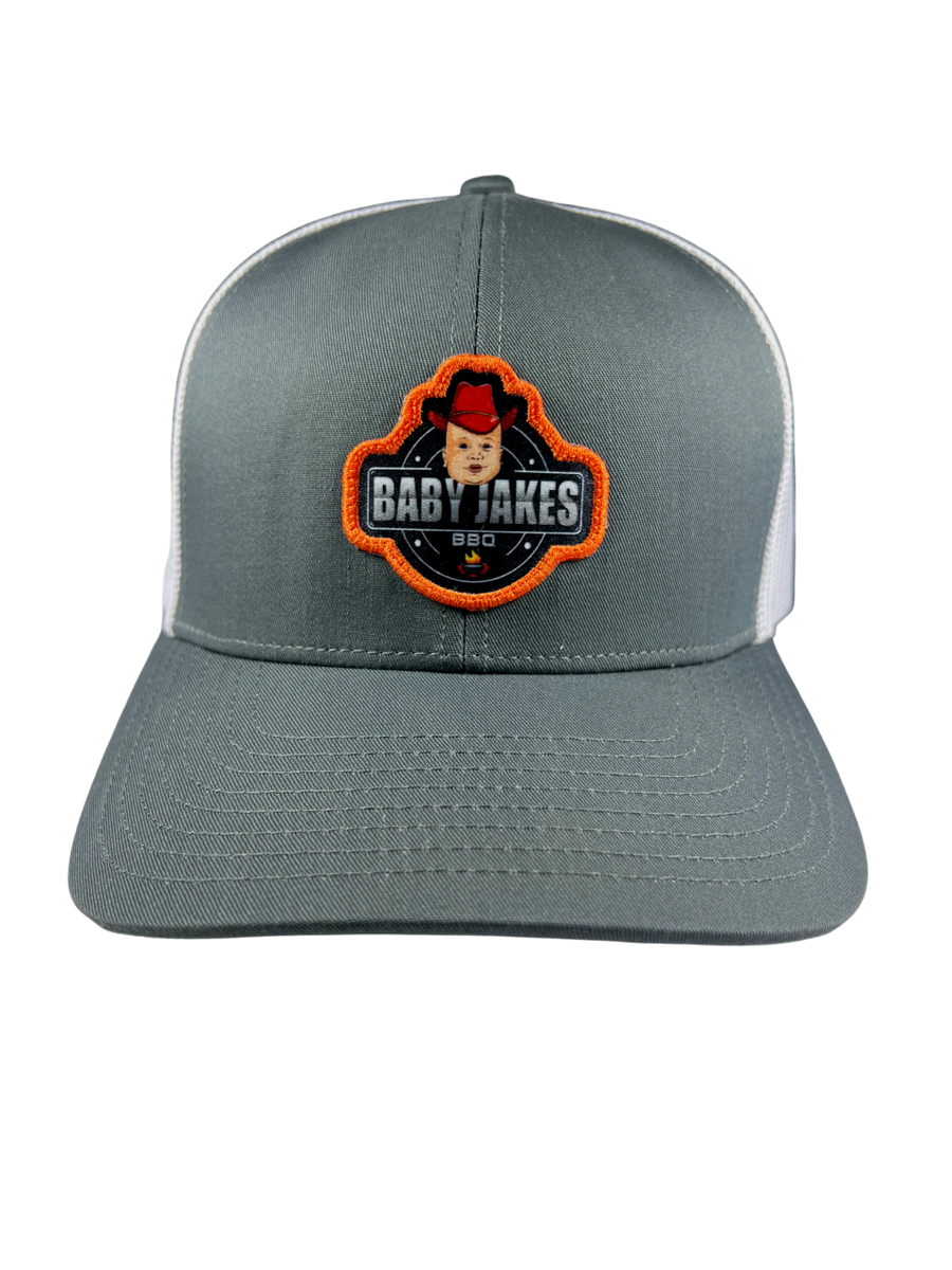 Baby Jakes Cap Charcoal/White